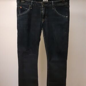 Hudson Brand Women's Mid rise Flap Pocket Jeans